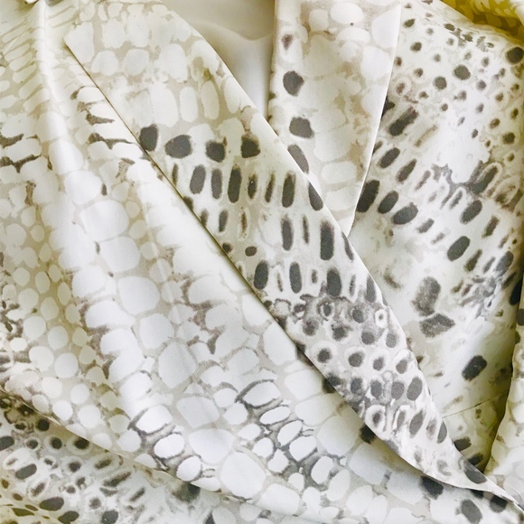 Calvin Klein faux wrap dress, NWT - Picture 2 of 8